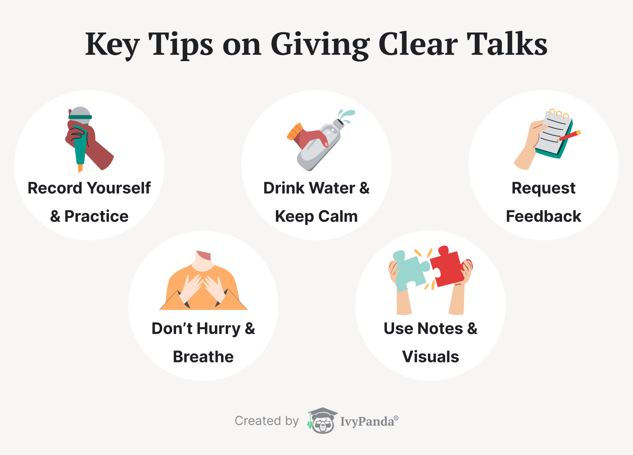 tips for giving a speech
