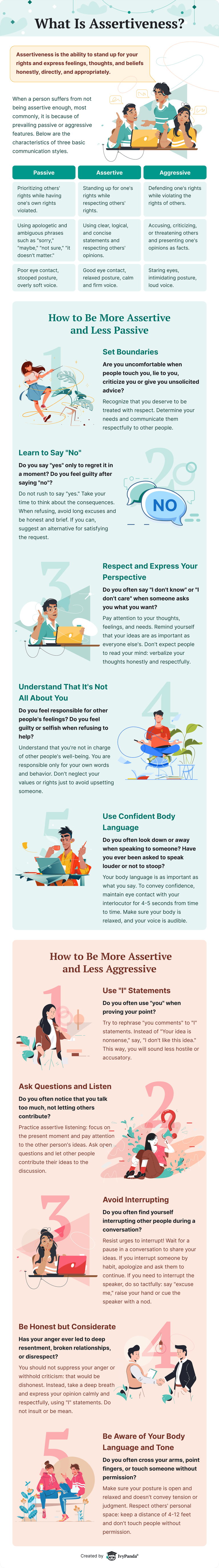 How To Be More Assertive In College: Challenges, Tips, & Infographic