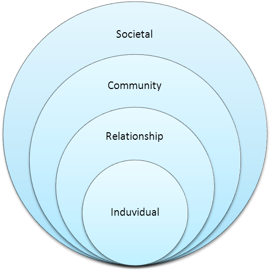 The Social-Ecological Model