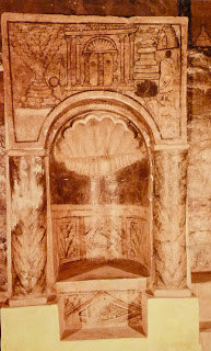 the Akeida (Dura Europos (245 CE) Courtesy of National Museum, Damascus, Syria)