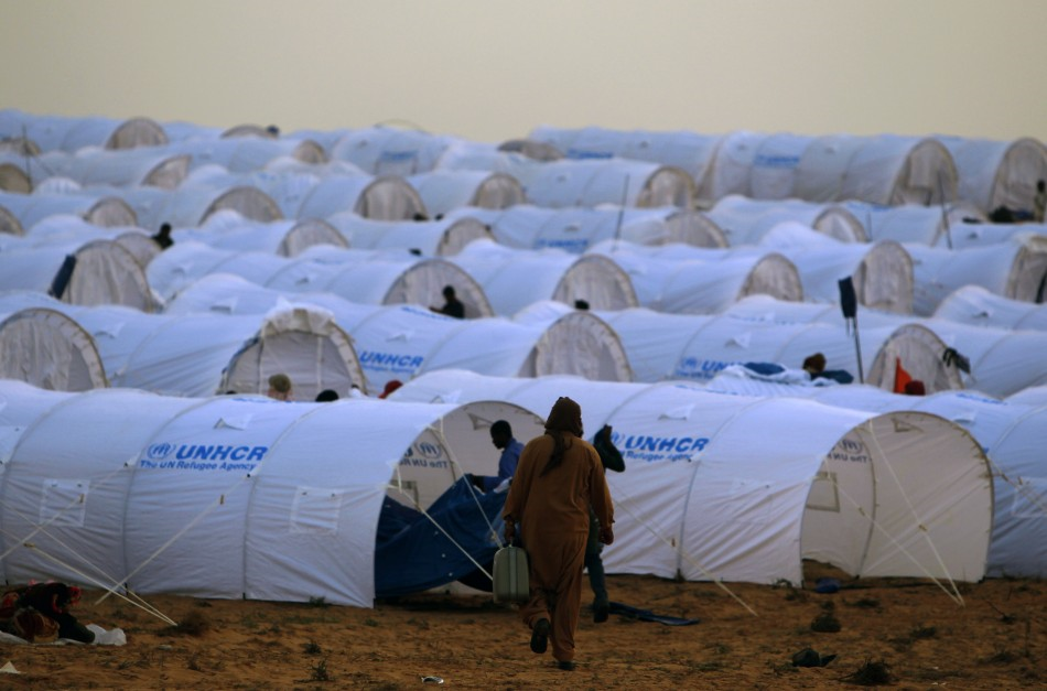Libyan Refugee camp