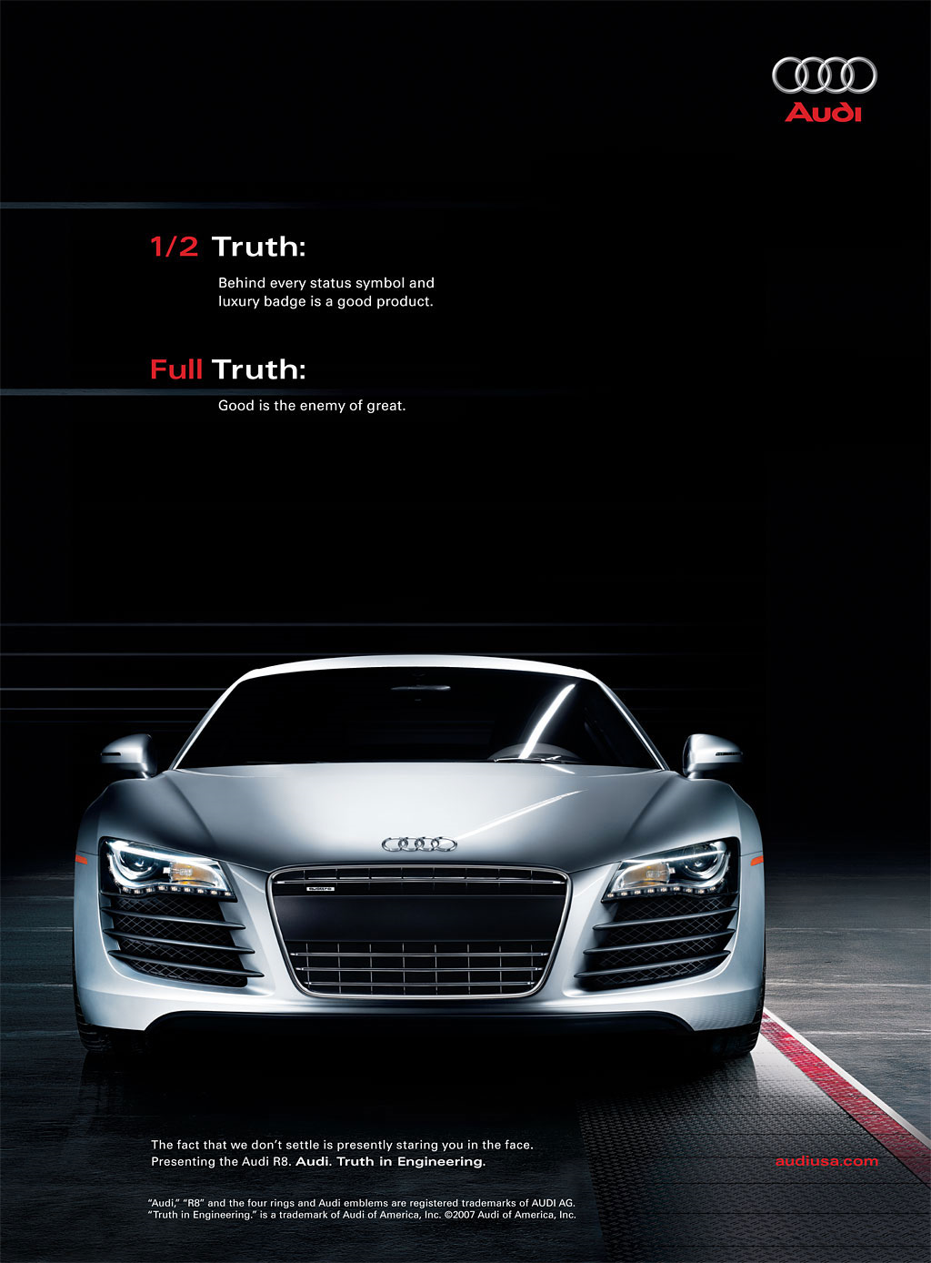 Audi RB advertisement