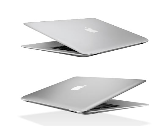 The thinness of MacBook Air