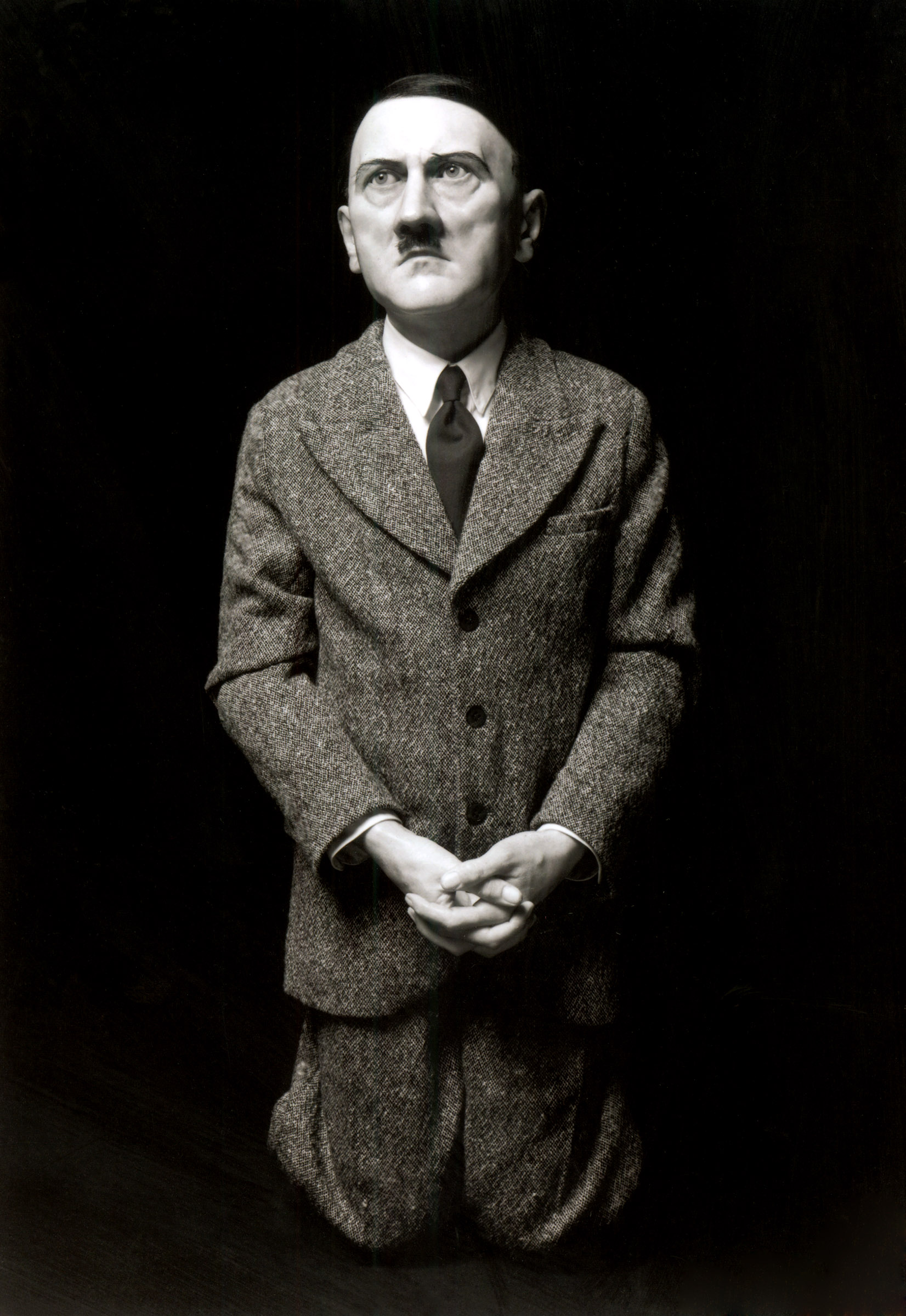 Satirical depiction of Hitler