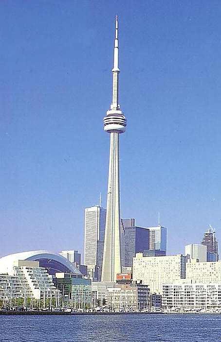 A figure showing the CN Tower