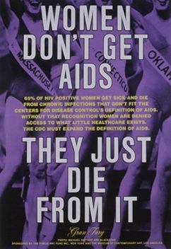 Aids activism poster by Gran Fury