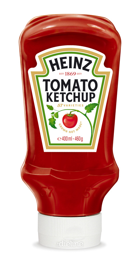 Heinz Ketchup design