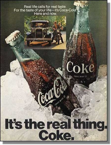 Coca Cola New Zealand Campaign - It’s Real thing. Coke.