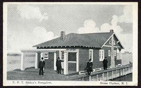 Postcard - historic component of Stone Harbor.