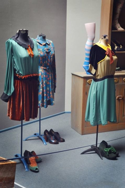 The museum of clothes in Nordic designs.