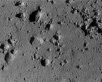 Image taken as NEAR descended towards Eros’ surface
