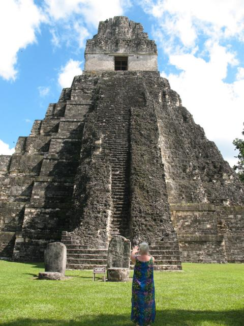Tikal pictorial representation.
