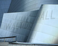Walt Disney Concert Hall Sign