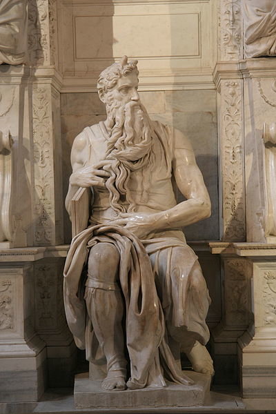 Moses by Michelangelo Buonarroti