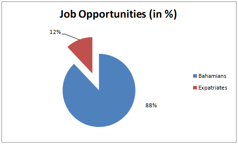 Job Opportunities Diagram.