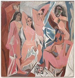 Les Demoiselles d’Avignon – Picasso - 1907