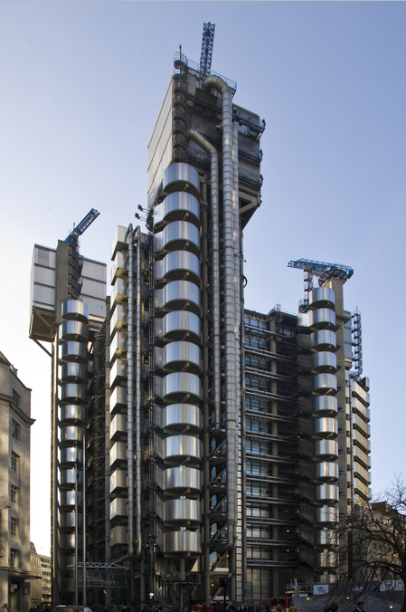 Lloyd’s Building, London, England