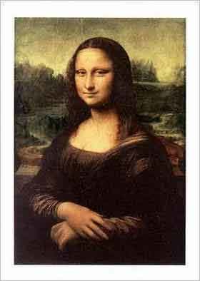Mona Lisa by Leonardo da Vinci (1503–1519)