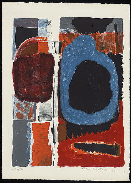 Faux Pas, 1960- 1963 painting.