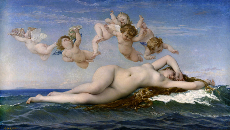 Alexandre Cabanel, Birth of Venus