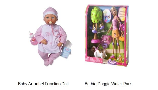 Toys Images - baby doll and barbie.