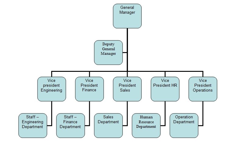 Etisalat UAE organization chart
