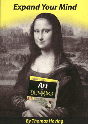 Cover of Art for Dummies, by Thomas Hoving