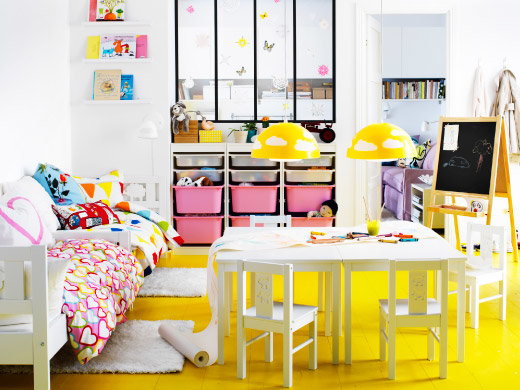 IKEA Room for kid.