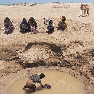 Water Scarcity in Africa.