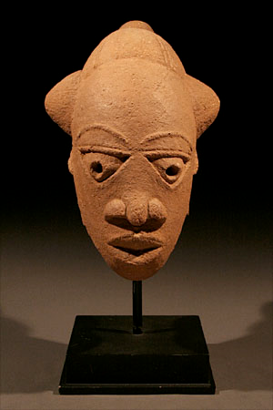 Terracotta Nok Head