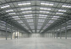 Showing inside a warehouse.