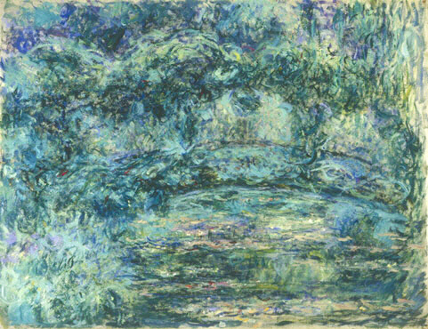 Monet, Claude. The Japanese Bridge