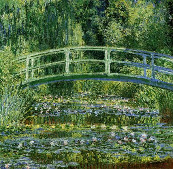 Monet, Claude. The Water-Lily Pond