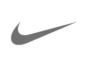 Nike’s logo.