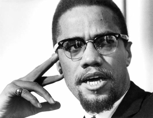 Gordon Parks photo of the Malcolm X.