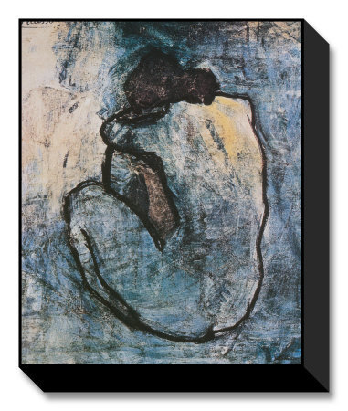 Blue Nude Picasso’s Painting.