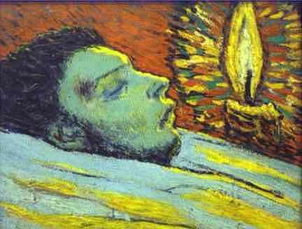 Casagemas’ Death Picasso’s Painting.