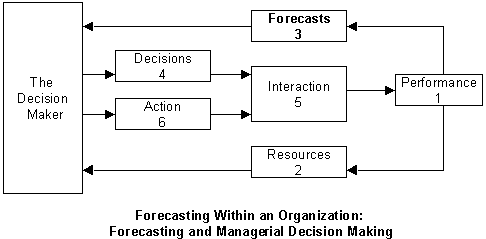 Forecasting Within an Organization: Forecasting and Managerial Decision Making.
