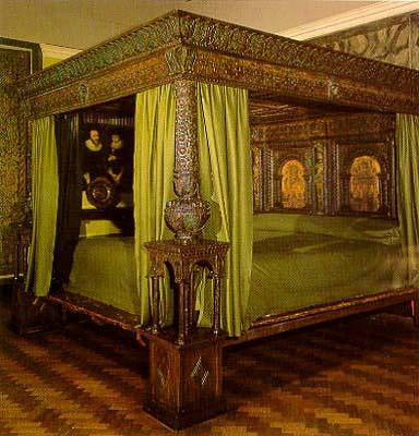Great Bed of Ware. England. Late 16th Century