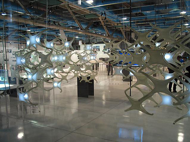 Non-Standard Architecture Exhibition. Pompidou Center. Paris, France