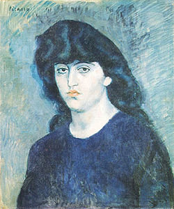 “Suzanne Bloch” - Picasso’s Painting.