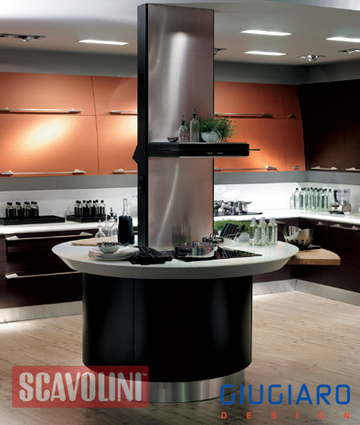 The ultimate kitchen by Scavolini.