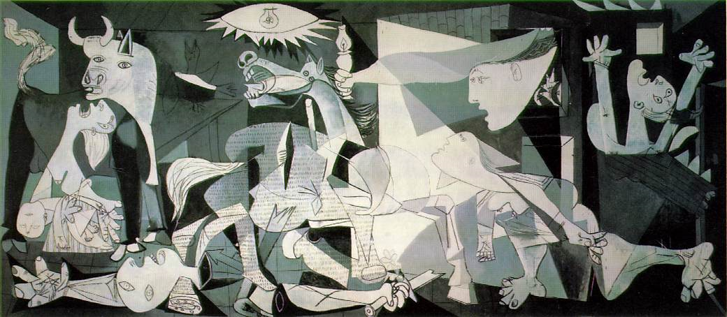 Picasso, Pablo. Guernica