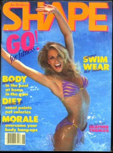 Shape Magazine in 1983.