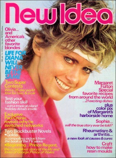 New Idea Magazine in 1982.