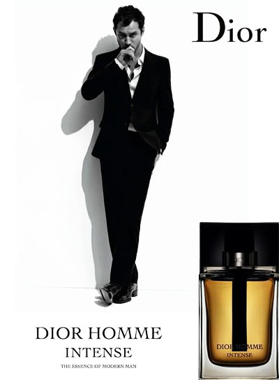 Advertisement of Dior Home Intense.