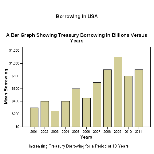 Borrowing in the USA.