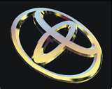 Toyota Motor Corporation logo.