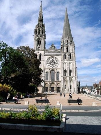Notre dame cathedral Chartres