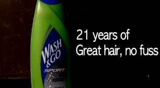 Wash src= Go advertisement.